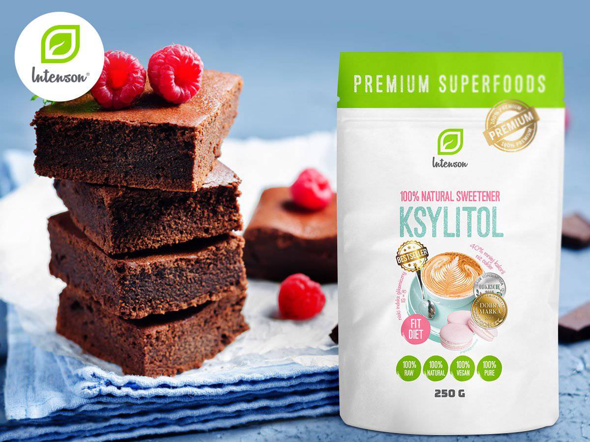 Ksylitol 1kg - Intenson.pl