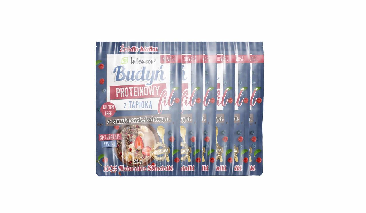 Budyń proteinowy czekoladowy 30g - Intenson.pl