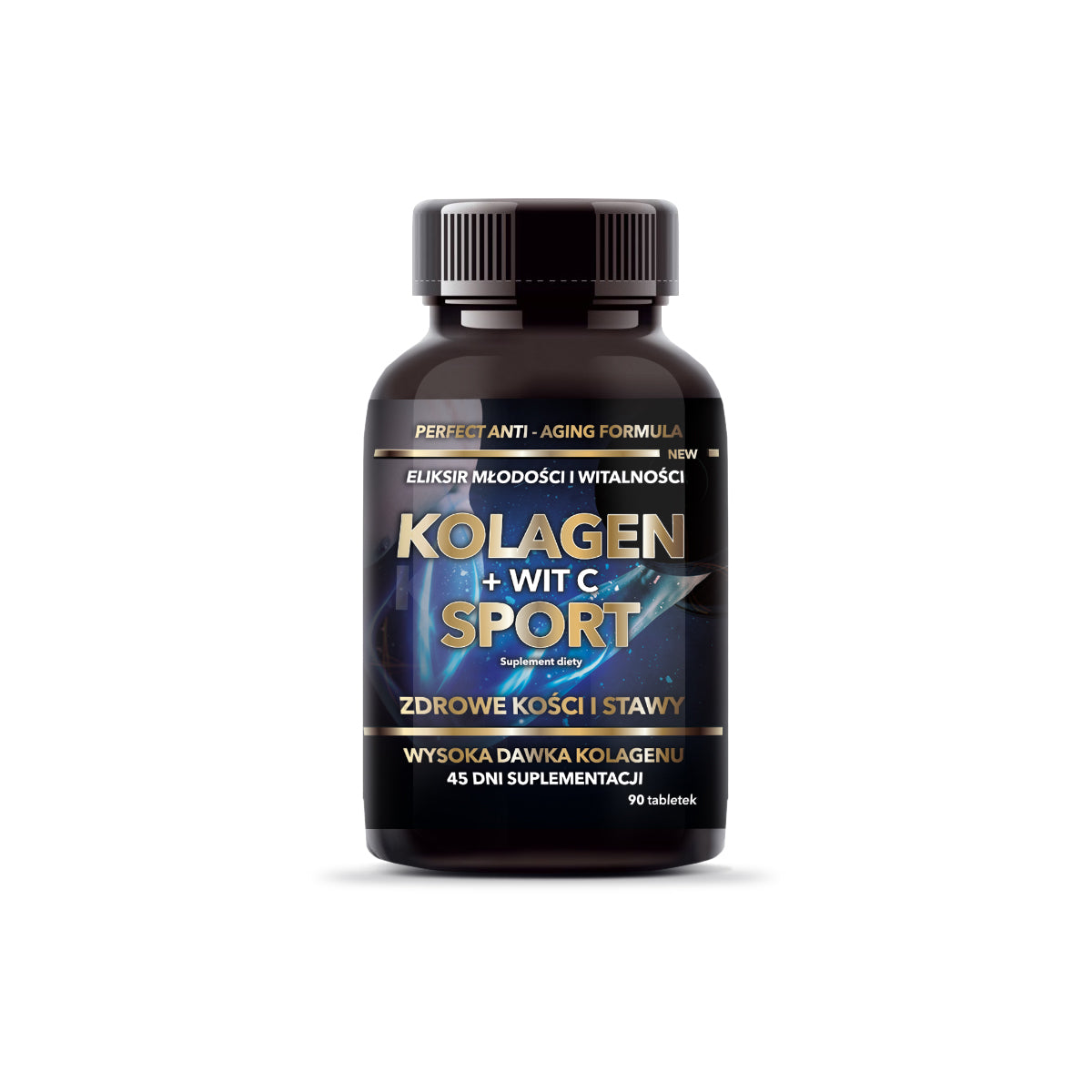 Kolagen tabletki + wit C SPORT 500mg - Intenson.pl