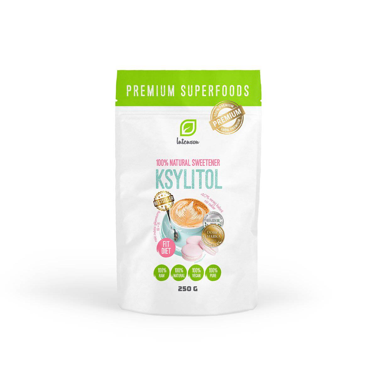 Ksylitol 250g - Intenson.pl