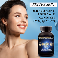 Thumbnail for Kolagen morski Better Skin 60 tabletek - Intenson.pl