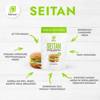 Thumbnail for Seitan-Białko pszenne 150g - Intenson.pl